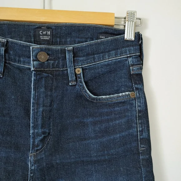 Citizens of Humanity Cara Cigarette High Rise Slim Ankle Jeans Size 25 COH - Picture 8 of 16